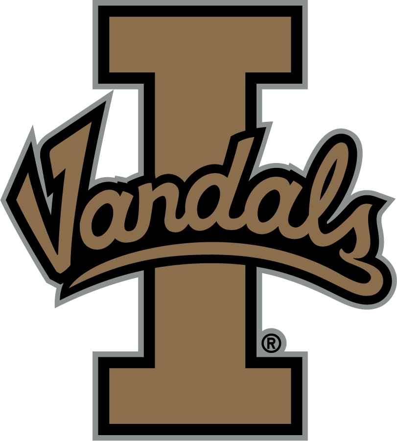 Idaho Vandals 2008-2014 Primary Logo iron on transfers for T-shirts